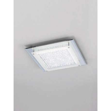 Plafón crystal led 360mm Plafon led cocina rectangular